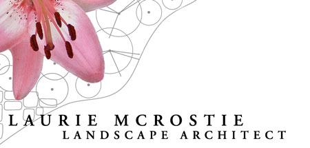 Laurie McRostie, Landscape Architect